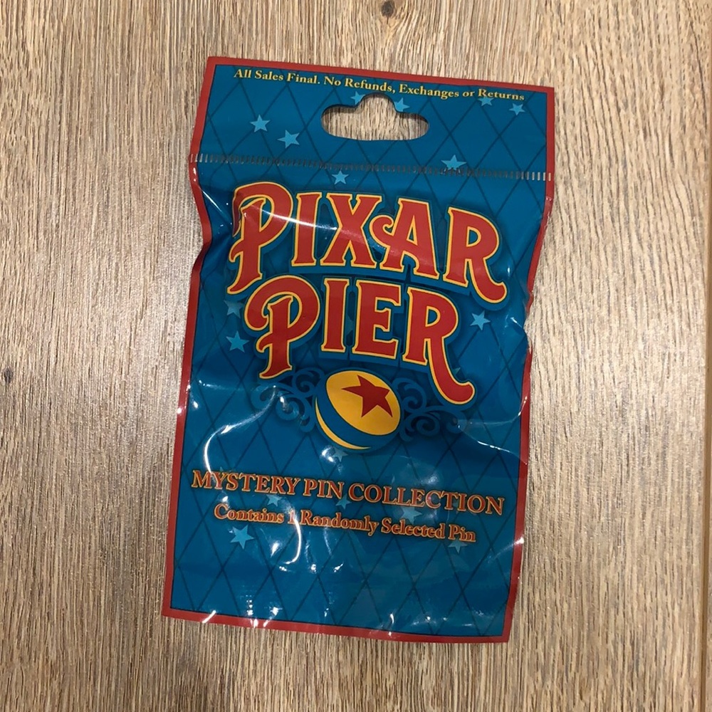 LIMITED EDITION Pixar Pier Mystery Pin Collection